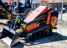 Skid Steer and Attachments For Rent