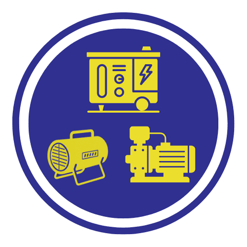 GENERATOR, HEATER AND PUMP
