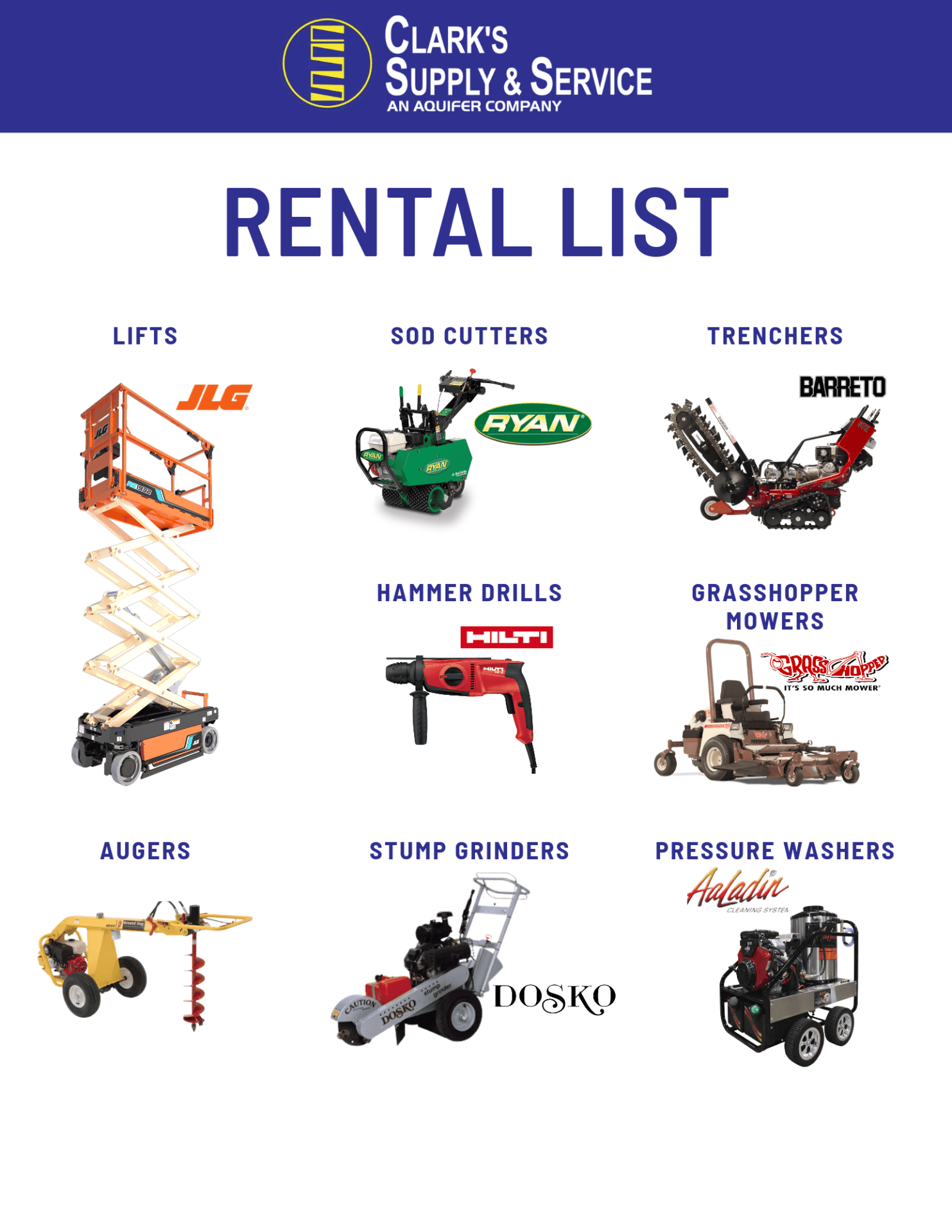 rental flyer